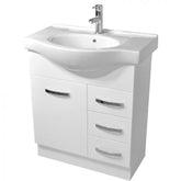 Fienza Antonio 750mm Plain Door Vanity With Kickboard